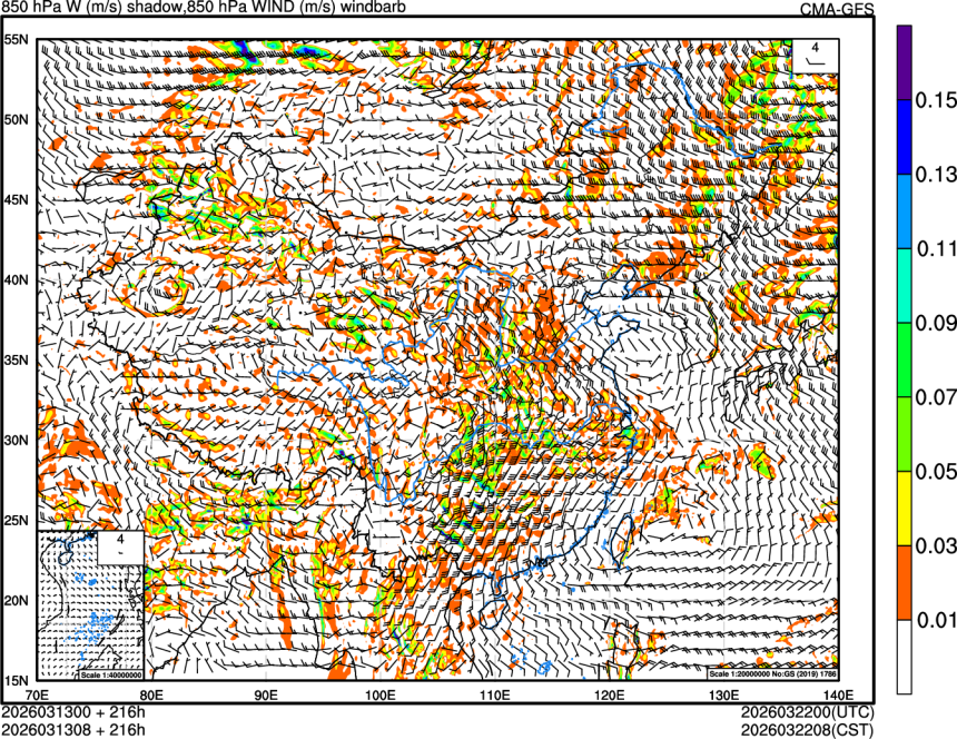 03/13 00时 +216小时