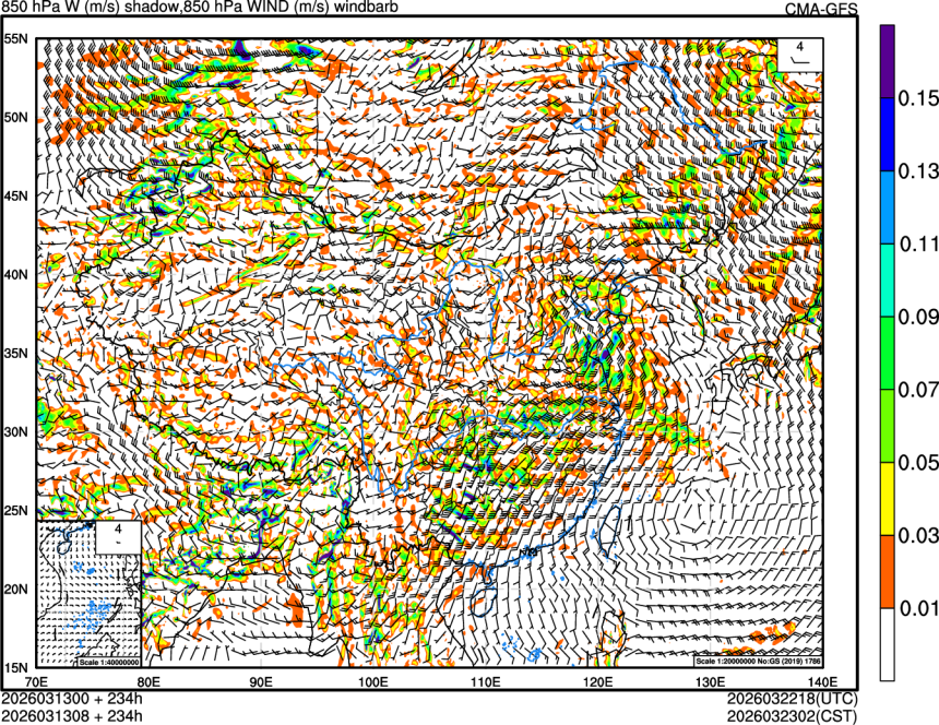03/13 00时 +234小时