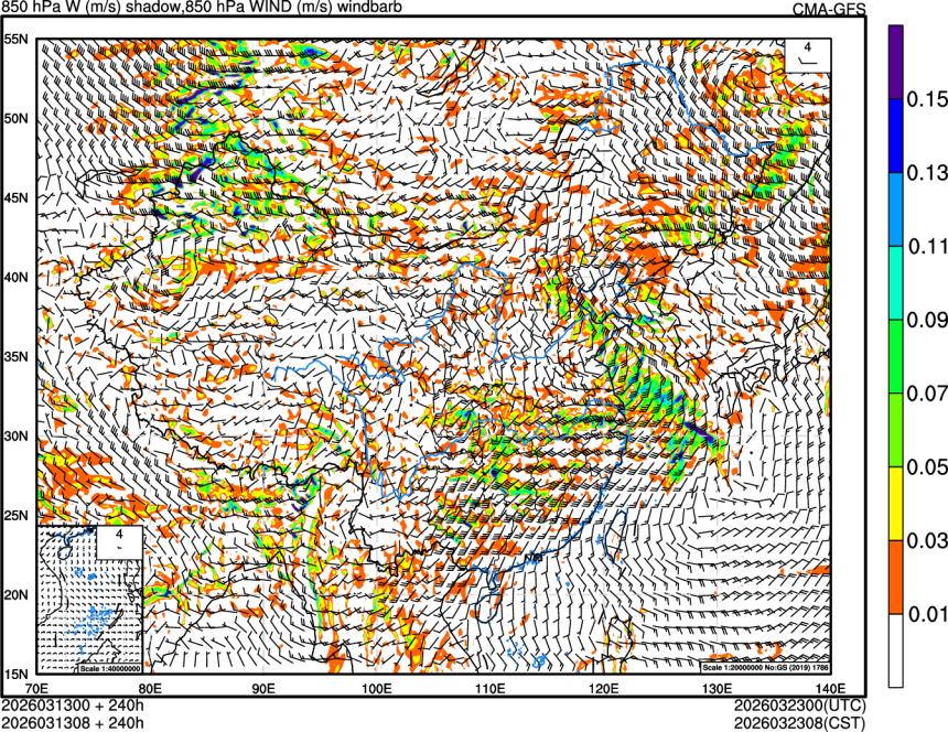 03/13 00时 +240小时