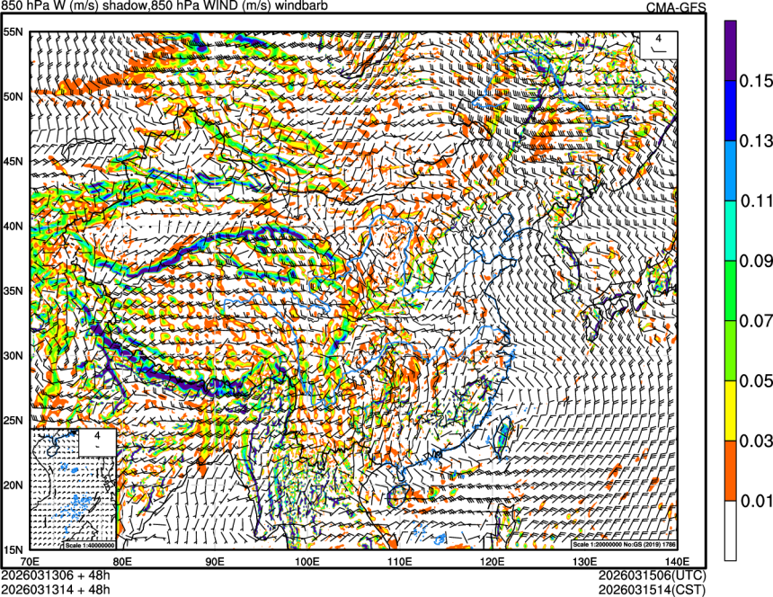 03/13 06时 +048小时