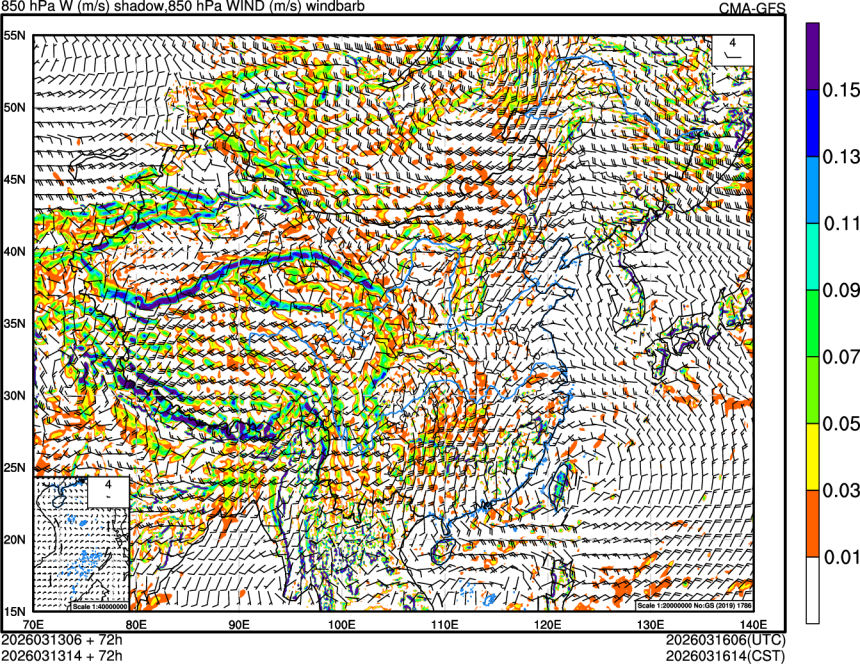 03/13 06时 +072小时