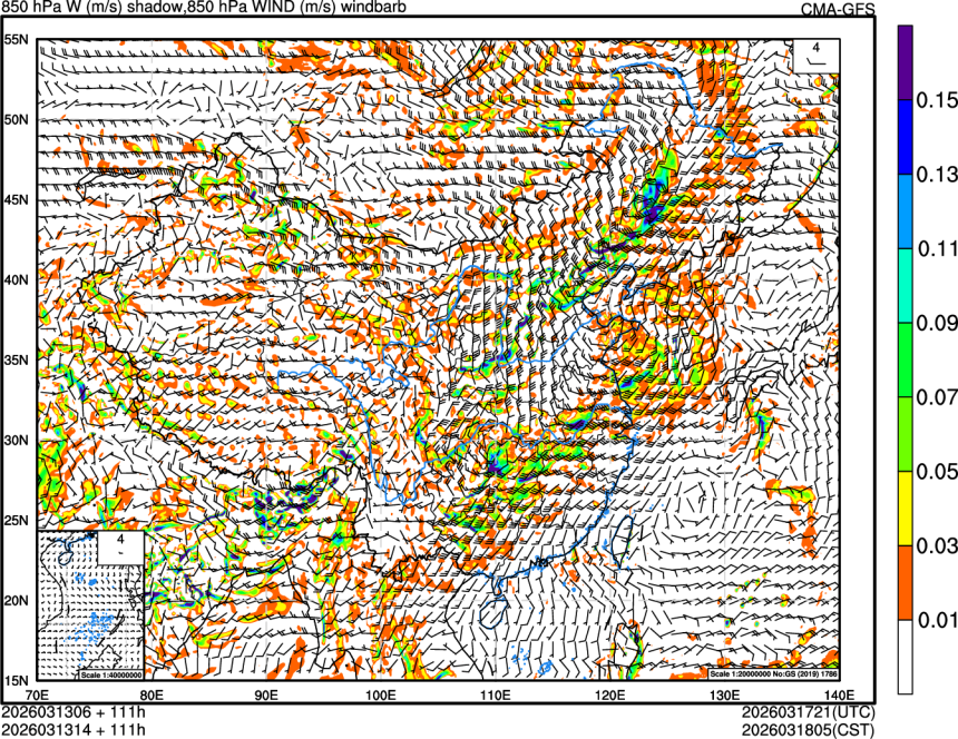03/13 06时 +111小时