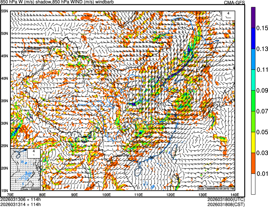 03/13 06时 +114小时