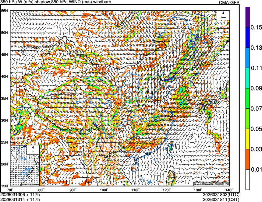 03/13 06时 +117小时