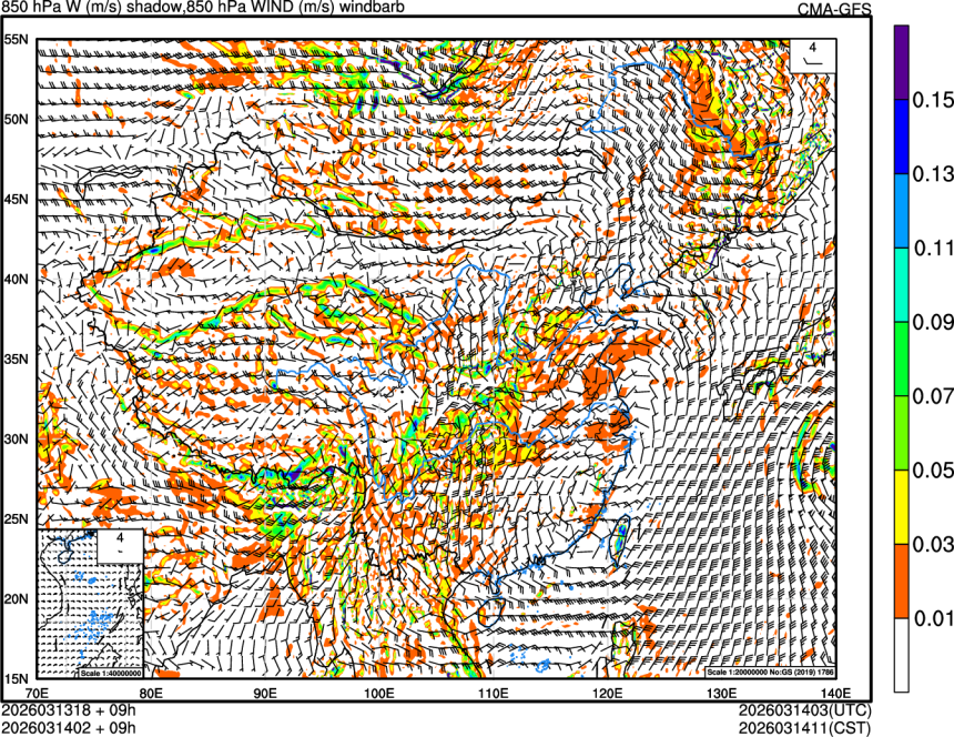 03/13 18时 +009小时