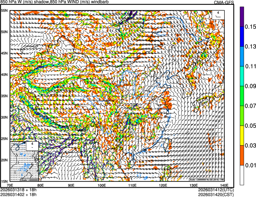 03/13 18时 +018小时