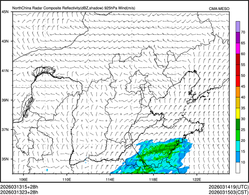 03/13 23时 +028小时