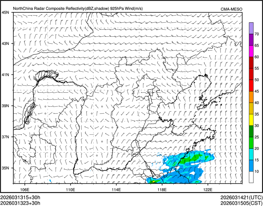 03/13 23时 +030小时