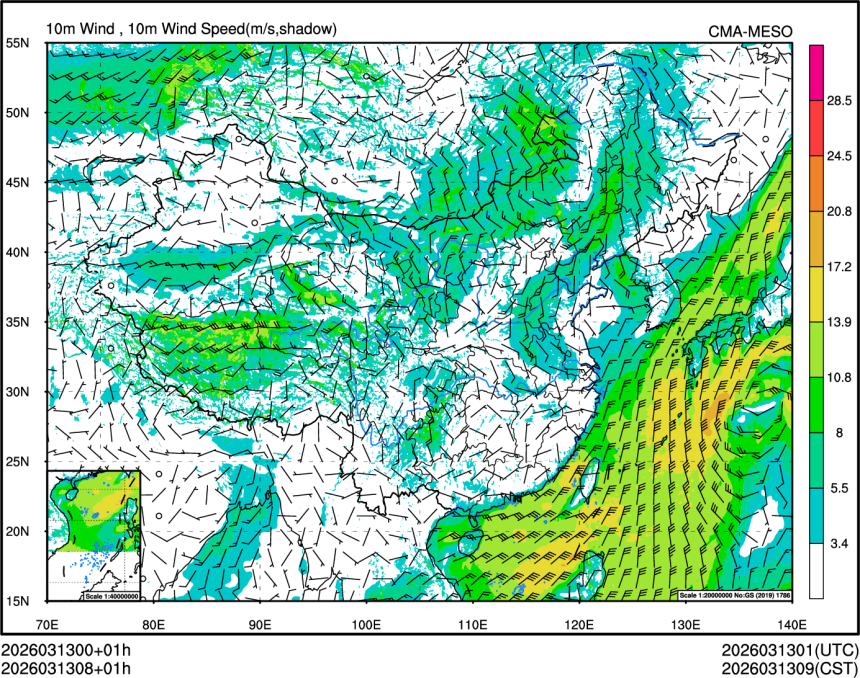 03/13 08时 +001小时