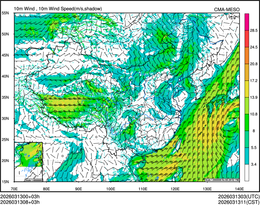 03/13 08时 +003小时