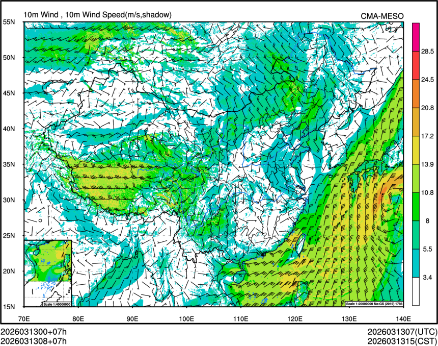 03/13 08时 +007小时