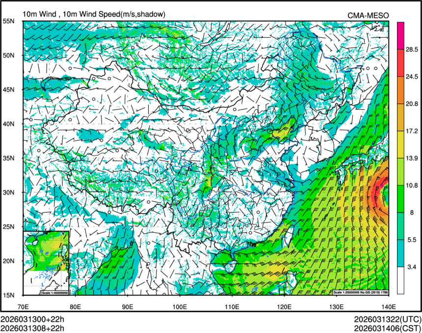 03/13 08时 +022小时