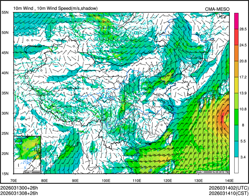03/13 08时 +026小时