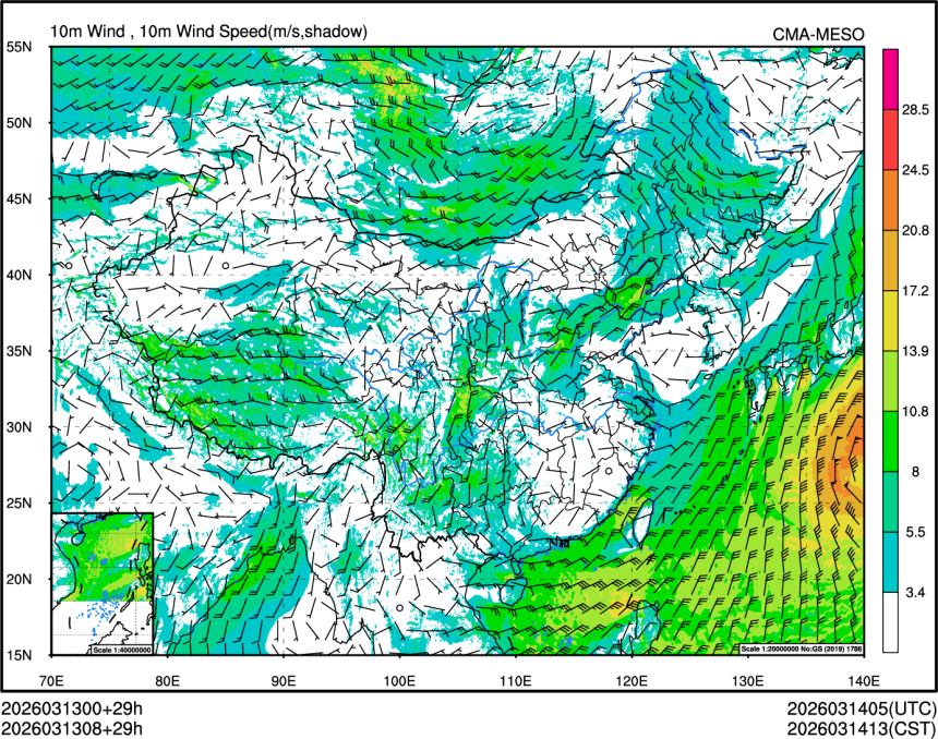 03/13 08时 +029小时