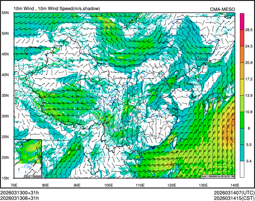03/13 08时 +031小时
