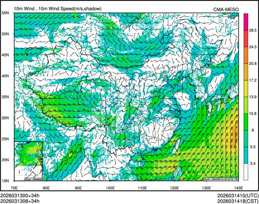03/13 08时 +034小时