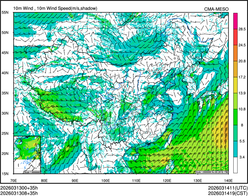 03/13 08时 +035小时