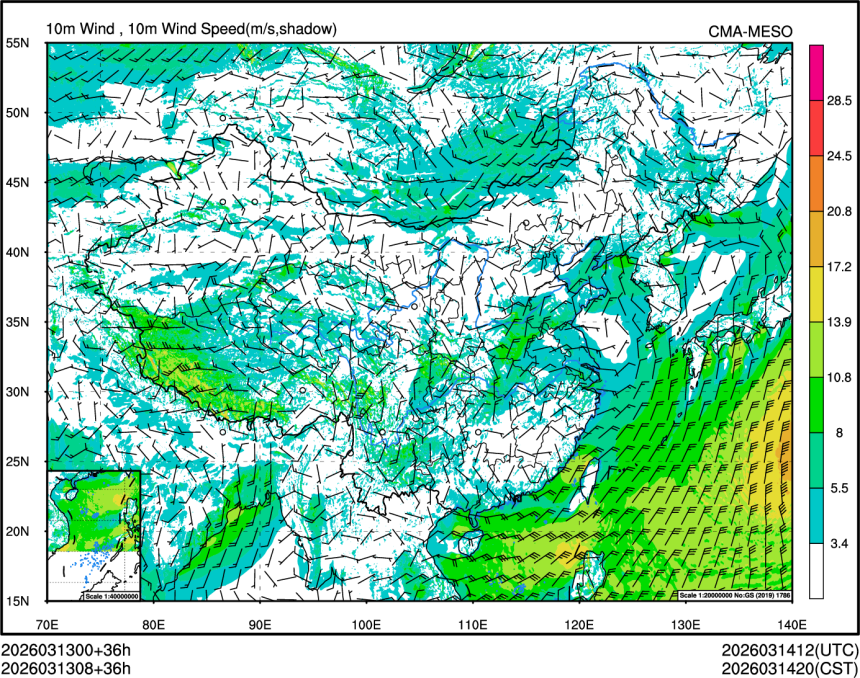 03/13 08时 +036小时