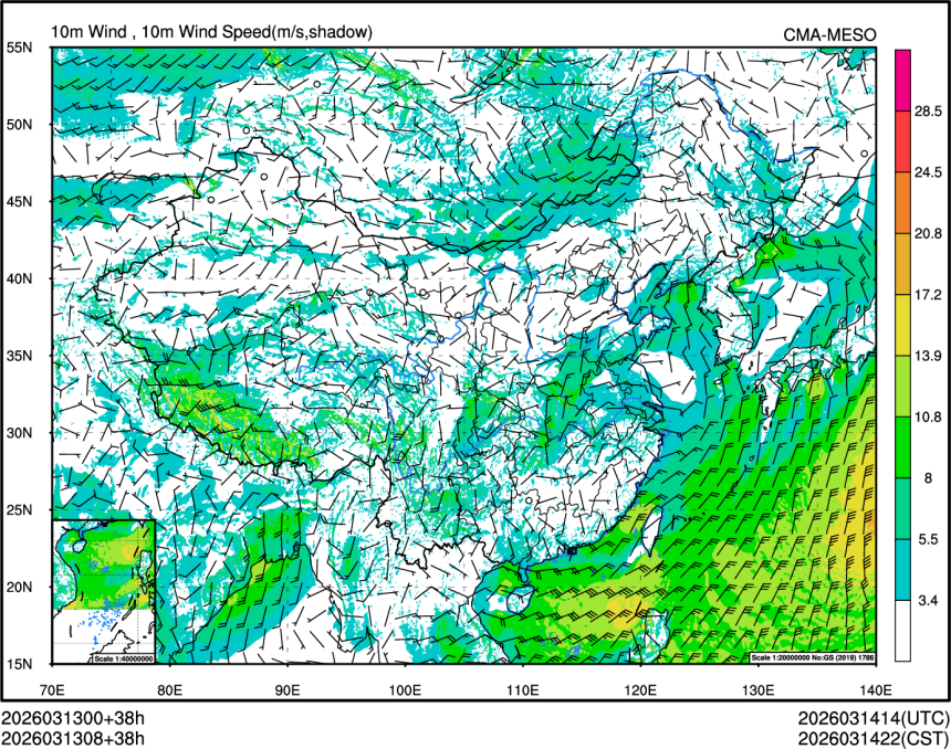 03/13 08时 +038小时