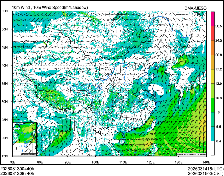 03/13 08时 +040小时