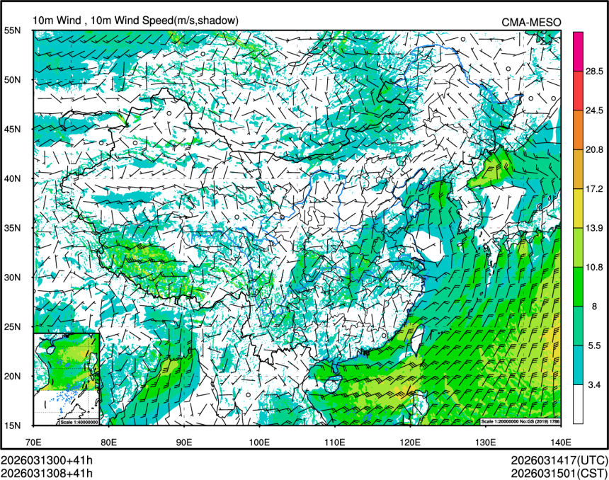 03/13 08时 +041小时