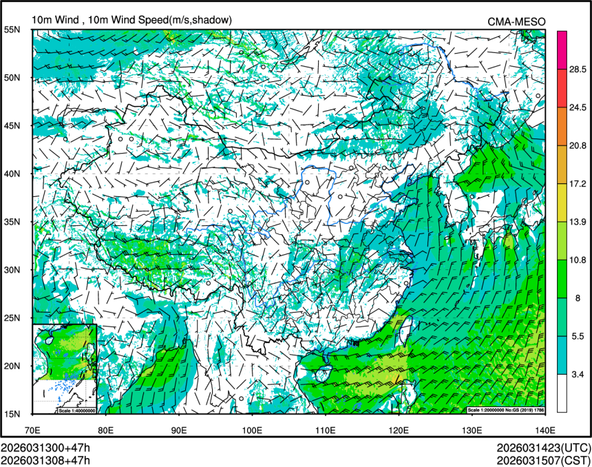 03/13 08时 +047小时
