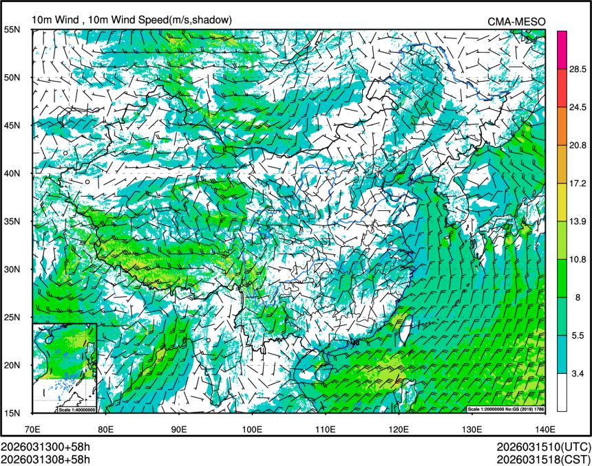 03/13 08时 +058小时