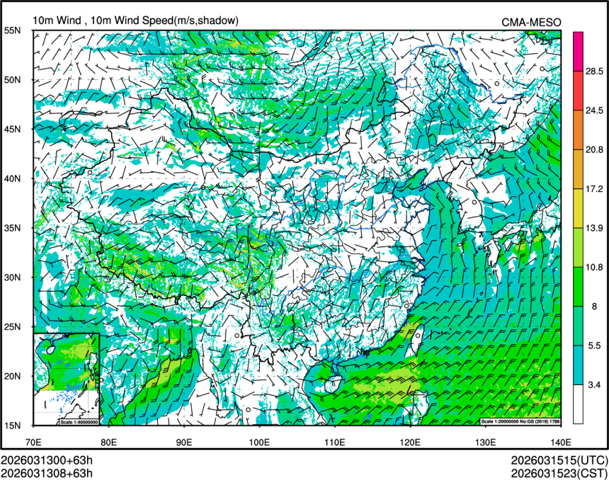 03/13 08时 +063小时