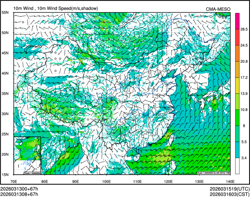 03/13 08时 +067小时