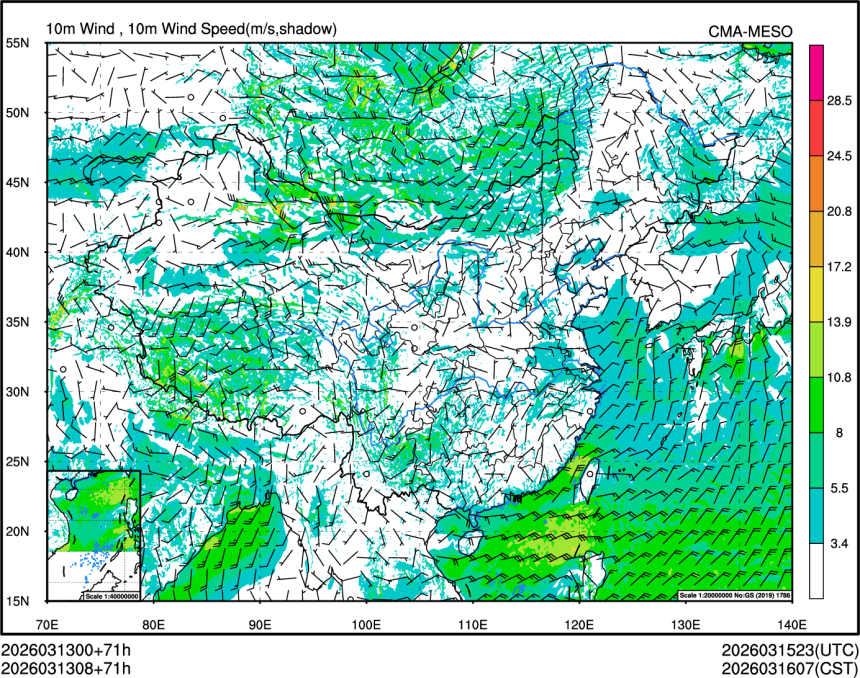 03/13 08时 +071小时