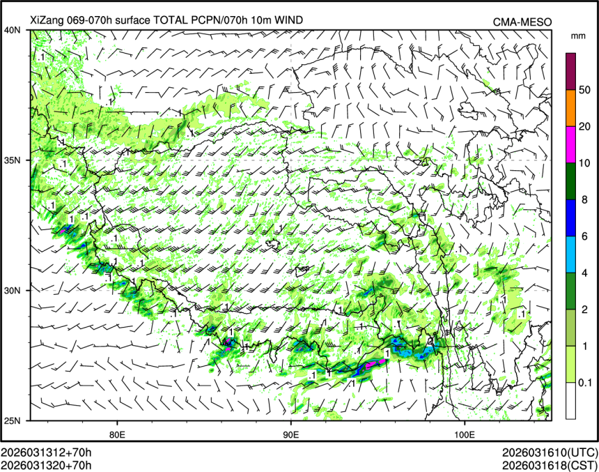 03/13 20时 +070小时