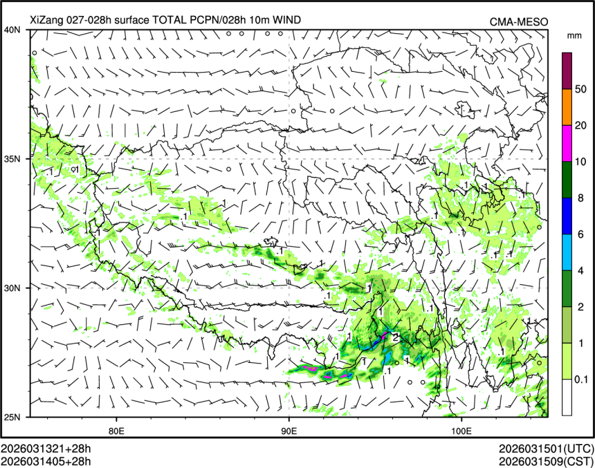 03/14 05时 +028小时