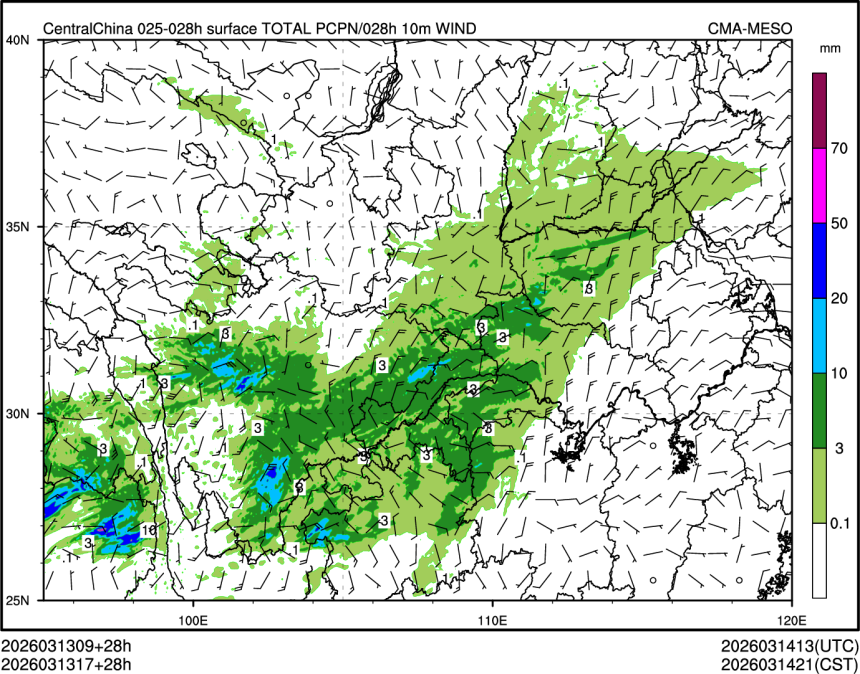 03/13 17时 +028小时