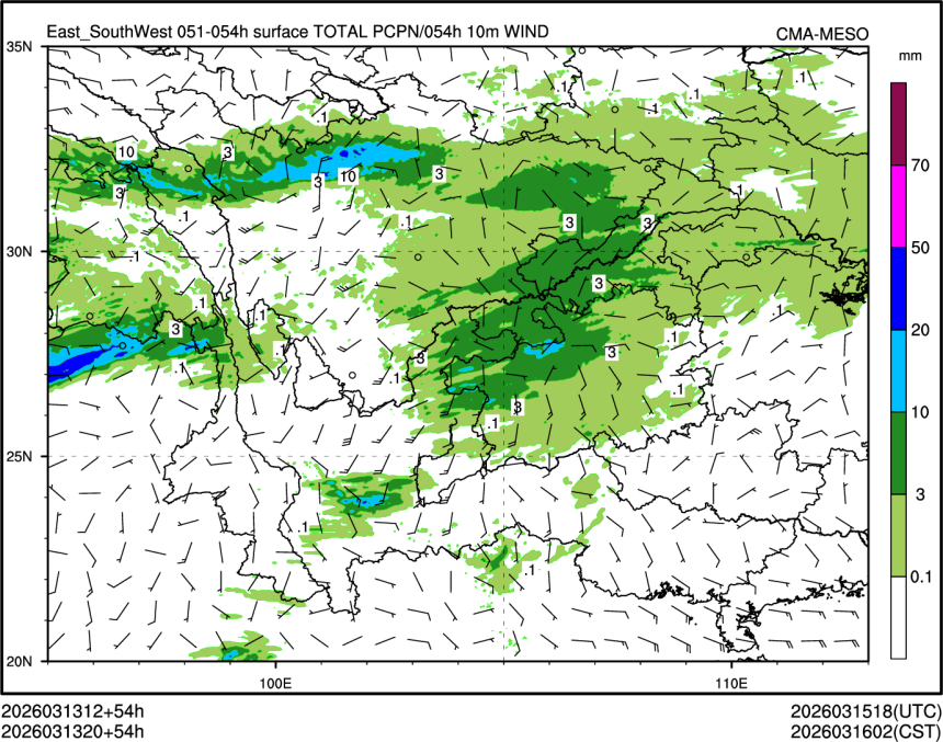 03/13 20时 +054小时