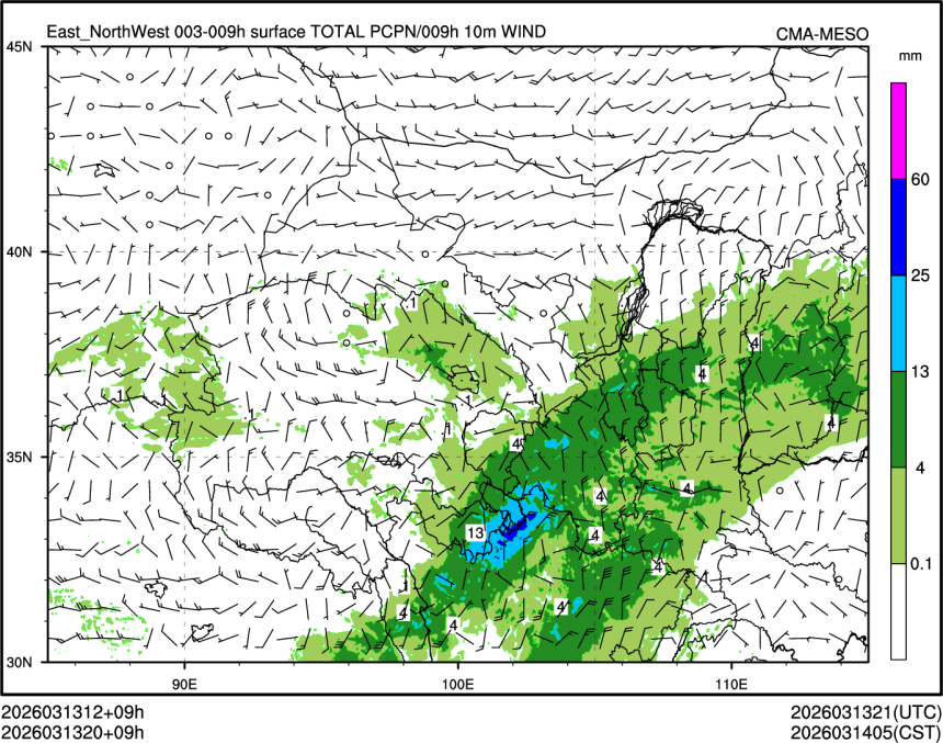 03/13 20时 +009小时