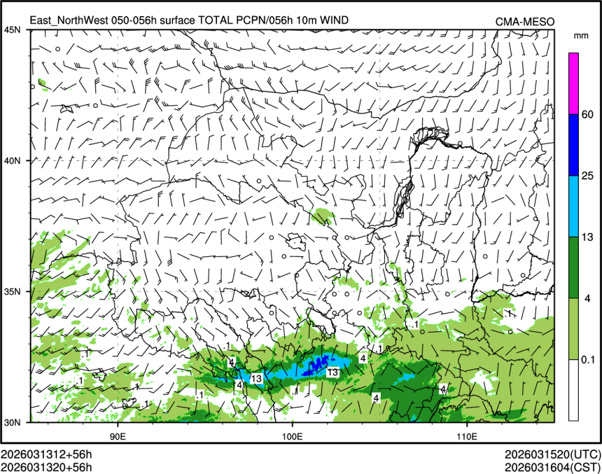 03/13 20时 +056小时