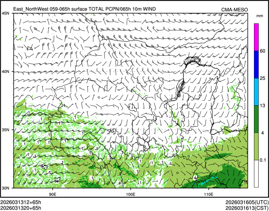 03/13 20时 +065小时