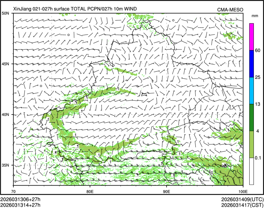 03/13 14时 +027小时