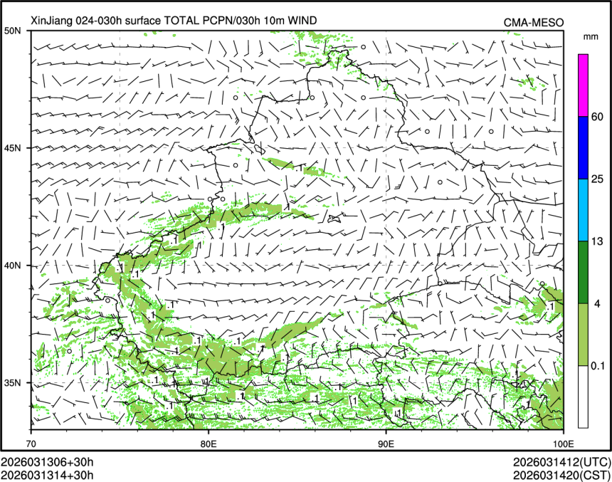 03/13 14时 +030小时