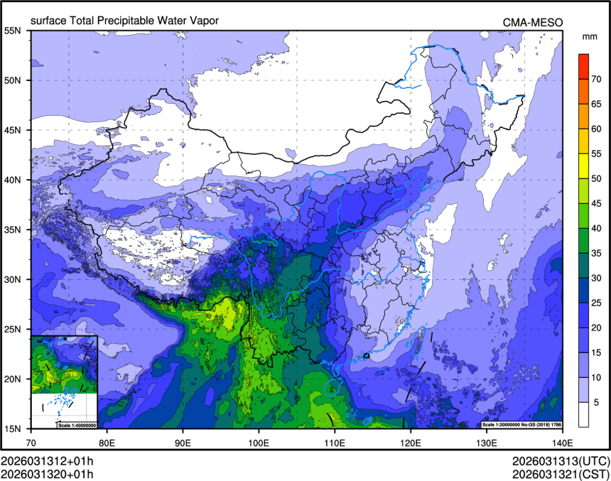 03/13 20时 +001小时