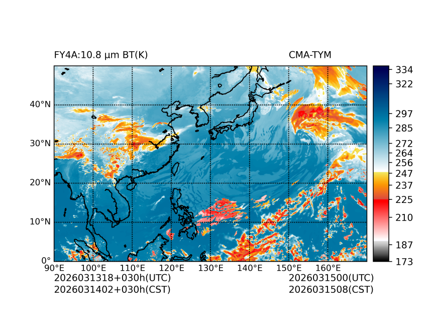 03/13 18时 +030小时