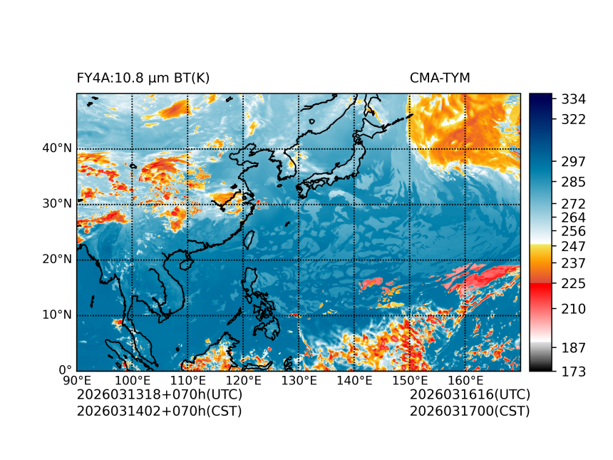 03/13 18时 +070小时