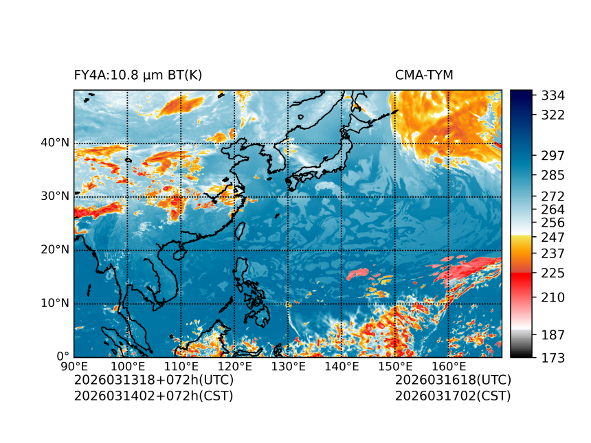 03/13 18时 +072小时