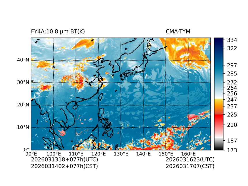 03/13 18时 +077小时
