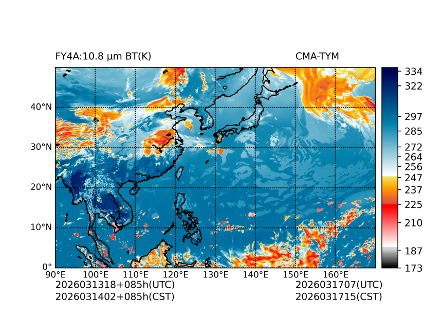 03/13 18时 +085小时