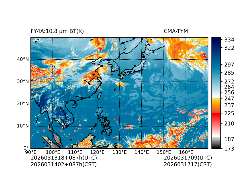 03/13 18时 +087小时