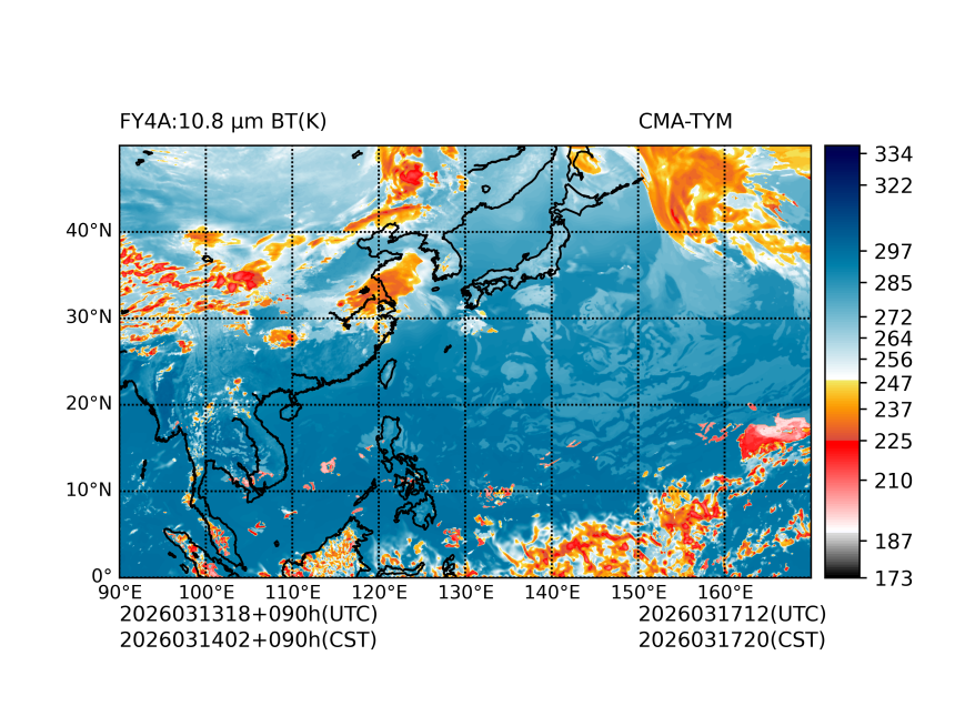 03/13 18时 +090小时
