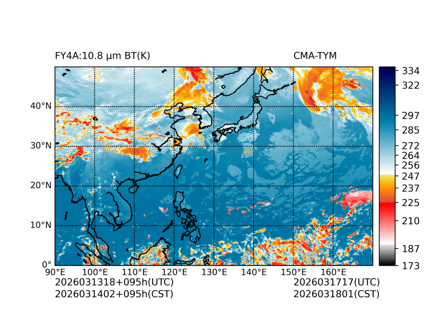 03/13 18时 +095小时