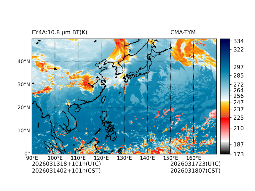 03/13 18时 +101小时