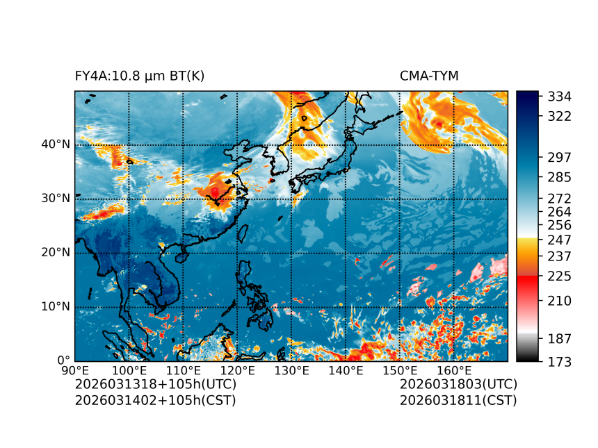 03/13 18时 +105小时